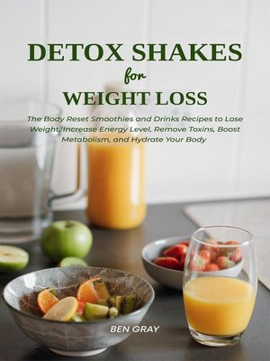 cover image of Detox Shakes for Weight Loss